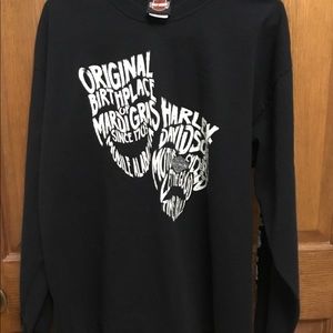 Harley Davidson long sleeve